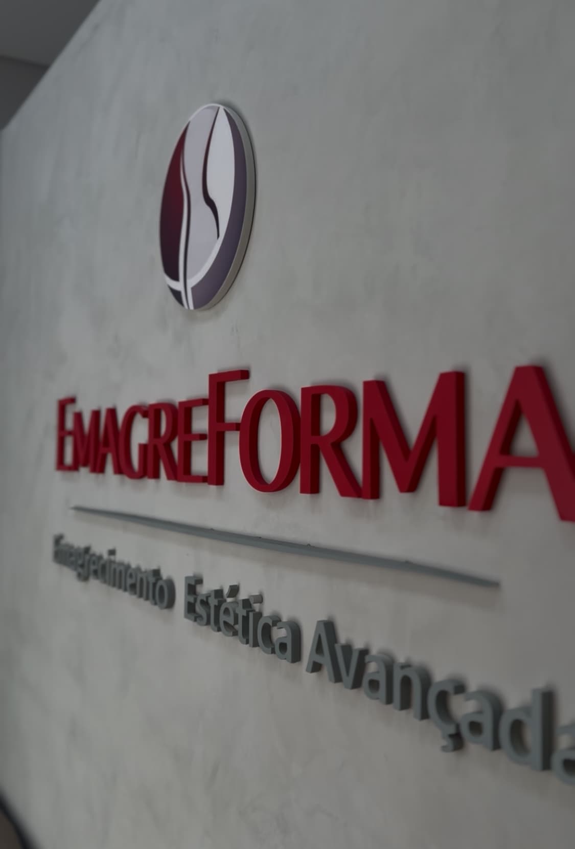 Ambiente interno da clínica EmagreForma em Betim